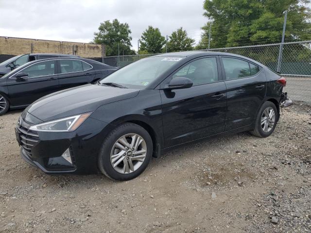 hyundai elantra se 2019 kmhd84lf5ku811835