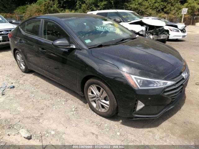 hyundai elantra 2019 kmhd84lf5ku822110