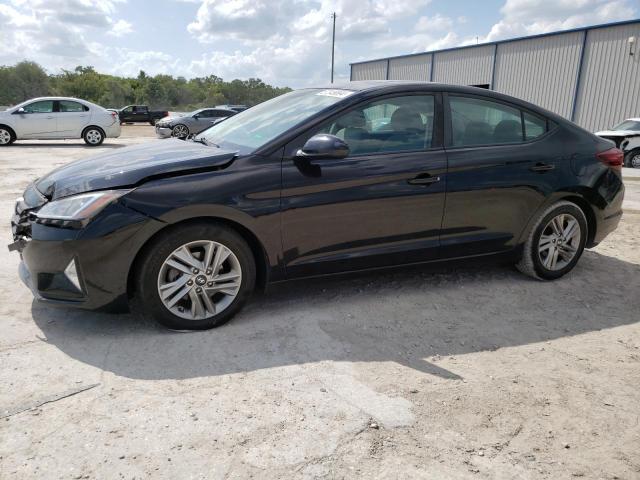 hyundai elantra 2019 kmhd84lf5ku847590