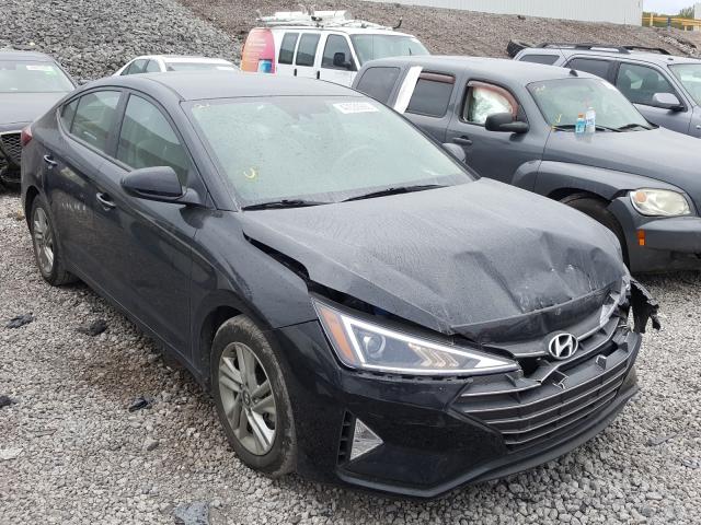 hyundai elantra se 2019 kmhd84lf5ku858072