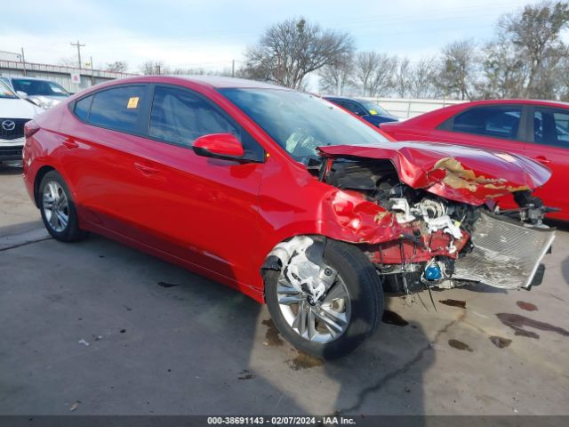 hyundai elantra 2019 kmhd84lf5ku888656