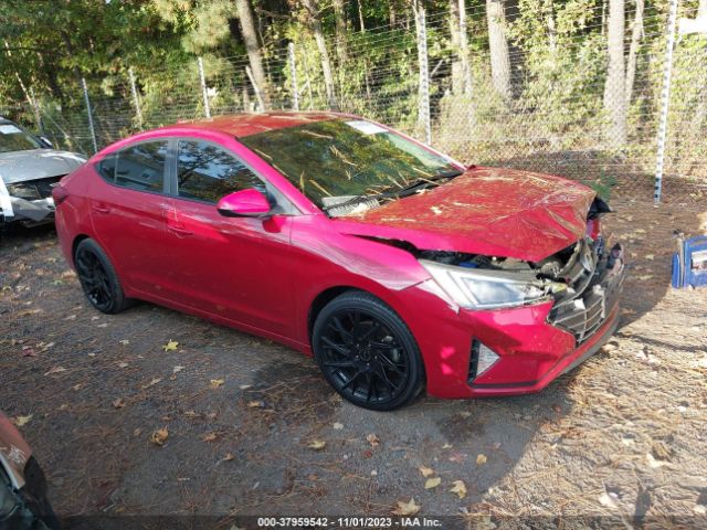 hyundai elantra 2020 kmhd84lf5lu015099