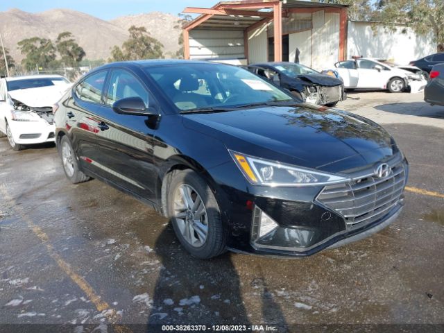 hyundai elantra 2020 kmhd84lf5lu021338