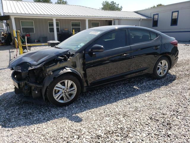 hyundai elantra 2020 kmhd84lf5lu026152