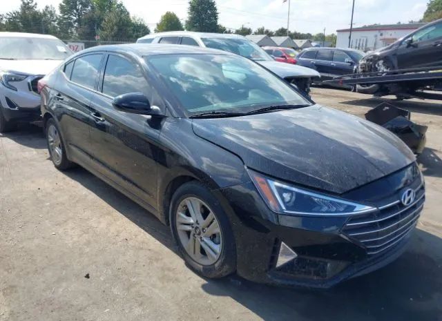 hyundai elantra 2020 kmhd84lf5lu894927