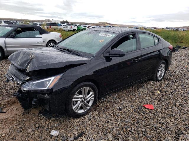 hyundai elantra 2020 kmhd84lf5lu895561