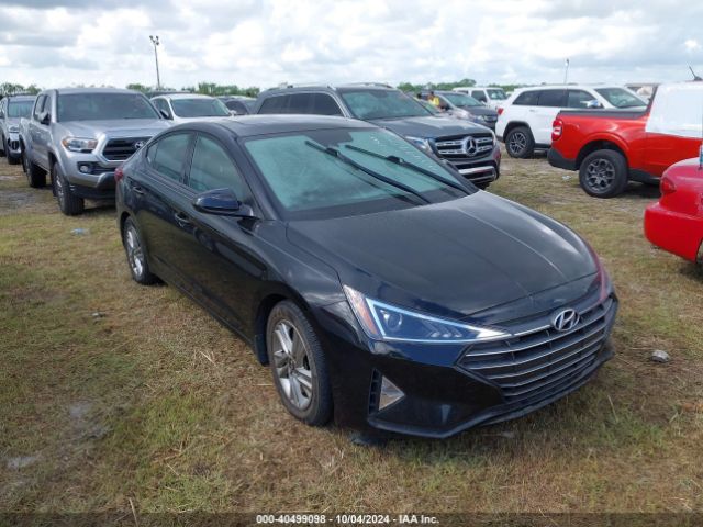 hyundai elantra 2020 kmhd84lf5lu895608