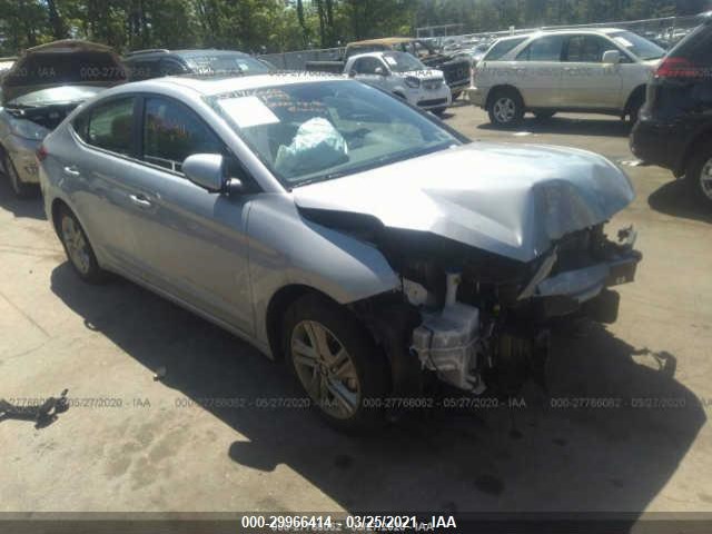 hyundai elantra 2020 kmhd84lf5lu930552