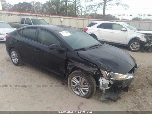 hyundai elantra 2020 kmhd84lf5lu946458