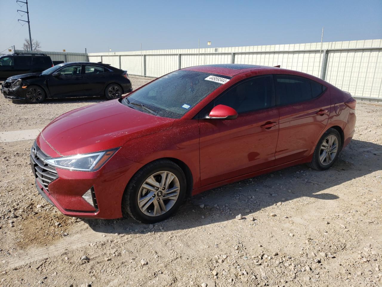 hyundai elantra 2020 kmhd84lf5lu947934