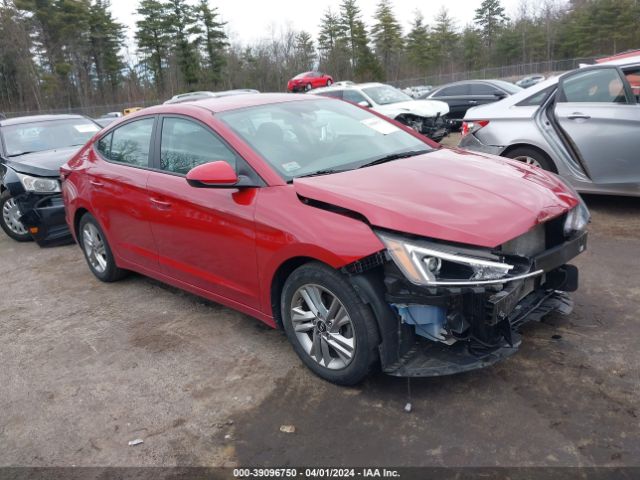 hyundai elantra 2020 kmhd84lf5lu948825