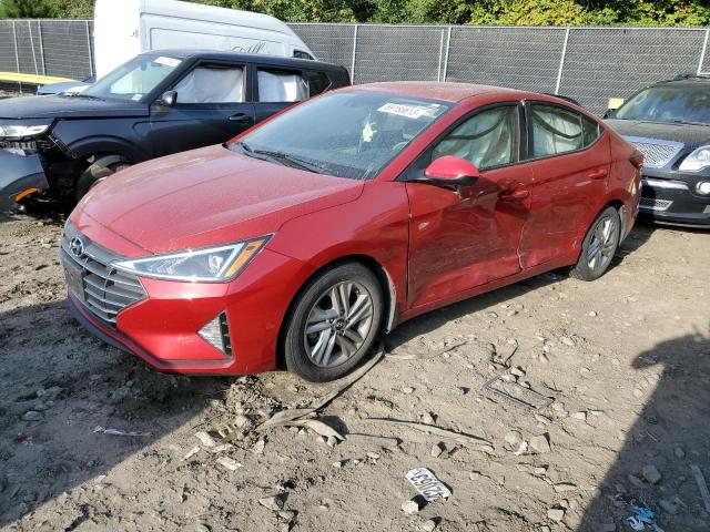 hyundai elantra 2020 kmhd84lf5lu995126