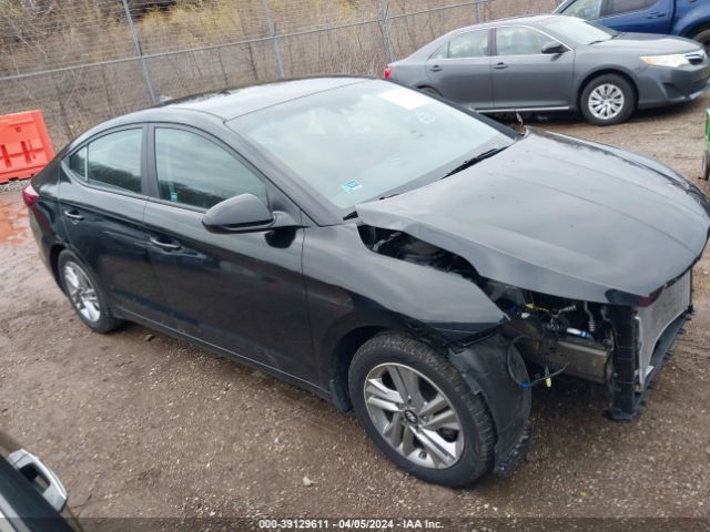 hyundai elantra 2020 kmhd84lf5lu998253