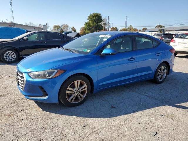 hyundai elantra se 2017 kmhd84lf6hu061645