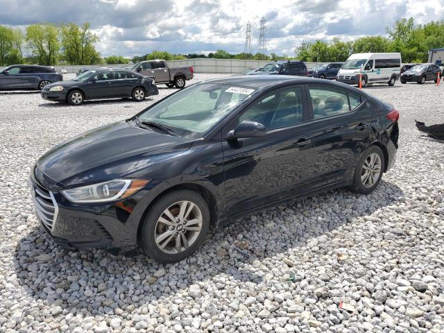 hyundai elantra 2017 kmhd84lf6hu063430