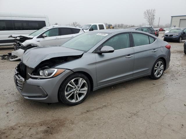 hyundai elantra se 2017 kmhd84lf6hu063783