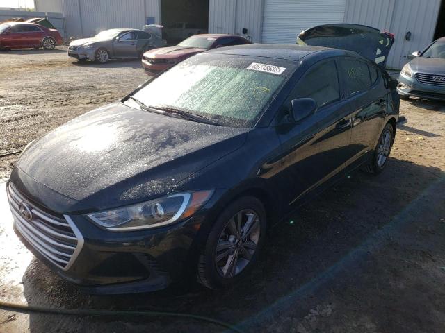 hyundai elantra se 2017 kmhd84lf6hu099683