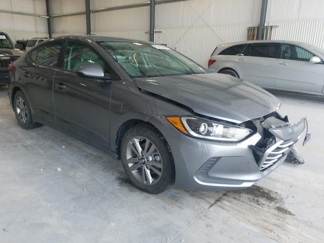 hyundai elantra se 2017 kmhd84lf6hu150891