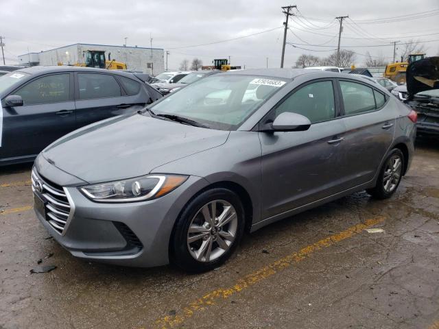 hyundai elantra se 2017 kmhd84lf6hu151071