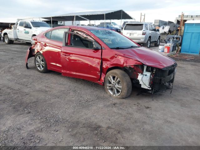 hyundai elantra 2017 kmhd84lf6hu167593