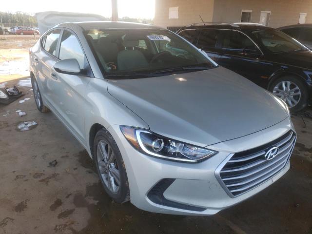 hyundai elantra se 2017 kmhd84lf6hu171272