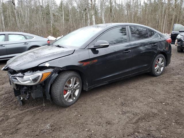 hyundai elantra 2017 kmhd84lf6hu185401