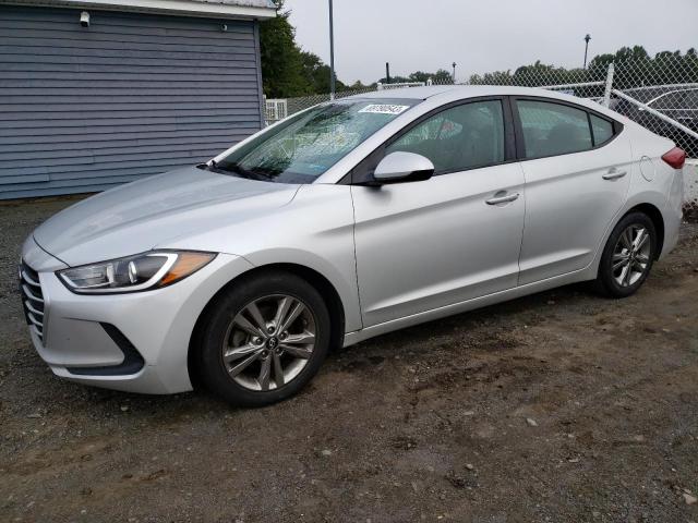 hyundai elantra se 2017 kmhd84lf6hu211463