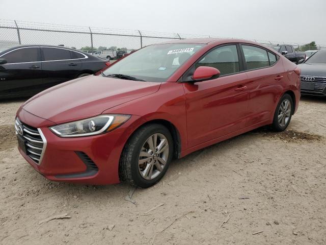 hyundai elantra se 2017 kmhd84lf6hu229512