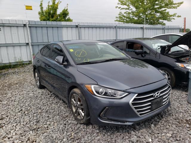 hyundai elantra se 2017 kmhd84lf6hu253101