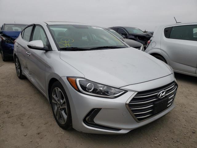 hyundai elantra se 2017 kmhd84lf6hu269332