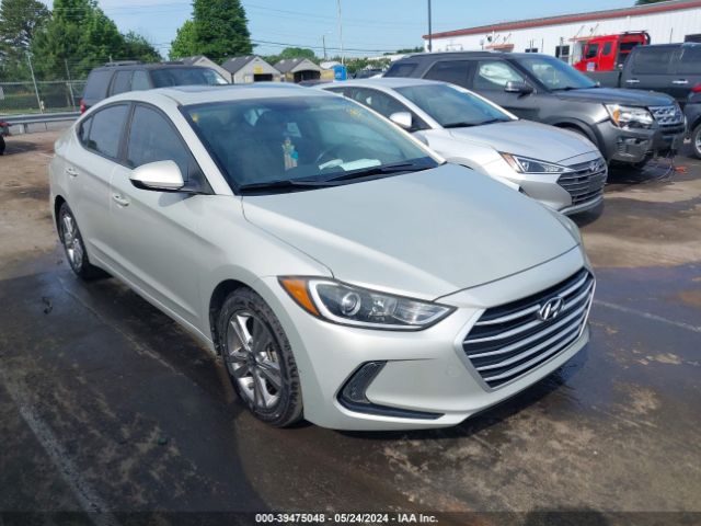 hyundai elantra 2017 kmhd84lf6hu271727