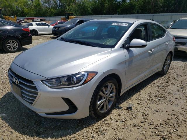 hyundai elantra se 2017 kmhd84lf6hu272473