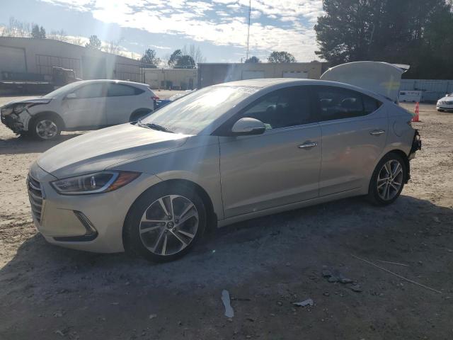 hyundai elantra se 2017 kmhd84lf6hu283540