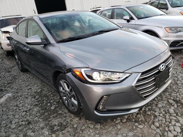 hyundai elantra se 2017 kmhd84lf6hu337290