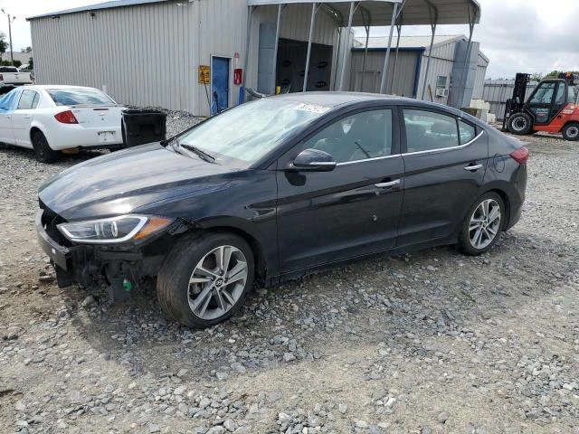 hyundai elantra se 2017 kmhd84lf6hu354963