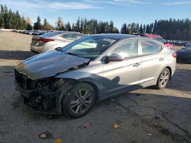 hyundai elantra 2017 kmhd84lf6hu383282