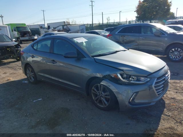 hyundai elantra 2017 kmhd84lf6hu387994