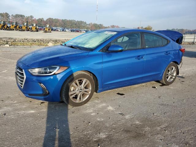 hyundai elantra se 2017 kmhd84lf6hu388658