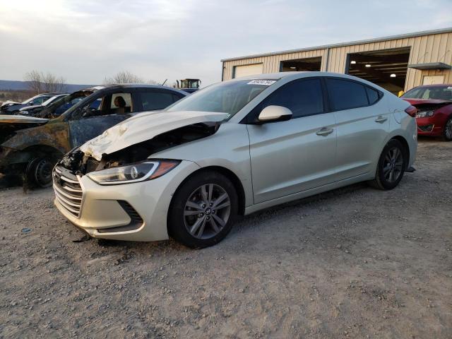 hyundai elantra se 2017 kmhd84lf6hu398722