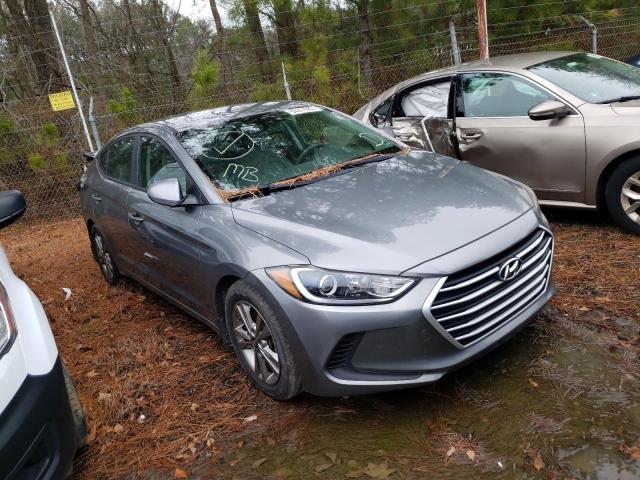 hyundai elantra se 2017 kmhd84lf6hu401117