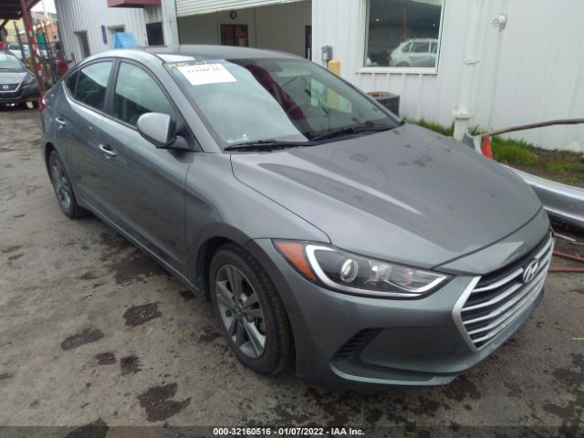 hyundai elantra 2017 kmhd84lf6hu402140