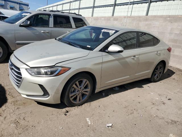 hyundai elantra 2017 kmhd84lf6hu410352