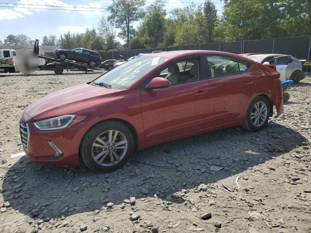 hyundai elantra se 2017 kmhd84lf6hu423229