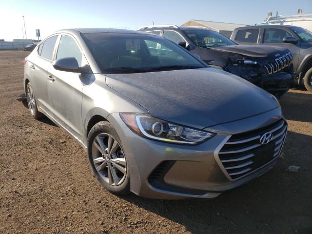 hyundai elantra se 2017 kmhd84lf6hu428415