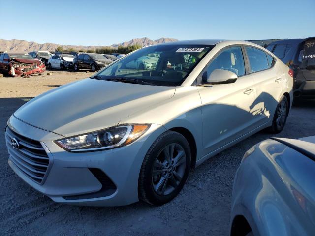 hyundai elantra 2017 kmhd84lf6hu428463