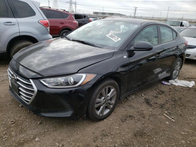 hyundai elantra se 2017 kmhd84lf6hu432920