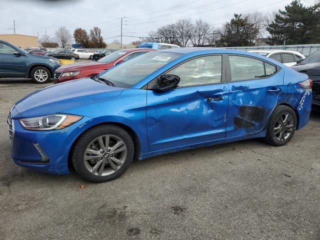 hyundai elantra se 2018 kmhd84lf6ju471187