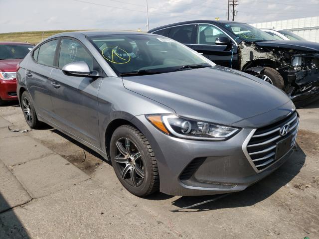 hyundai elantra se 2018 kmhd84lf6ju477510