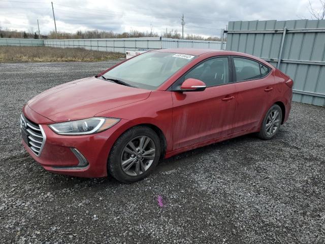 hyundai elantra 2018 kmhd84lf6ju480889