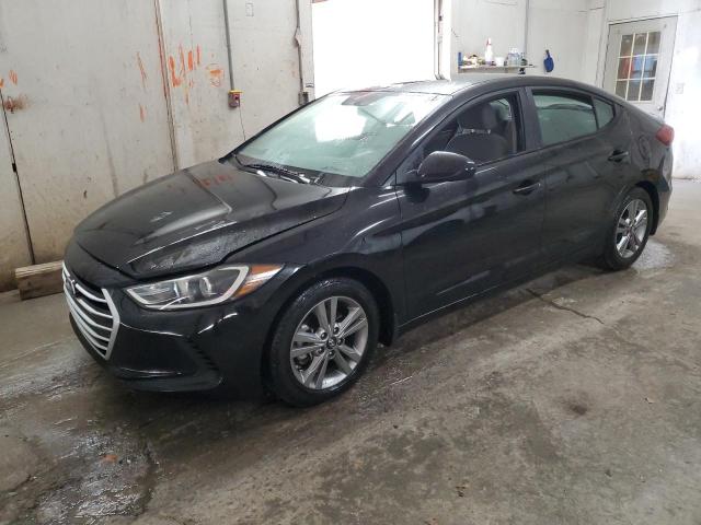 hyundai elantra se 2018 kmhd84lf6ju489446